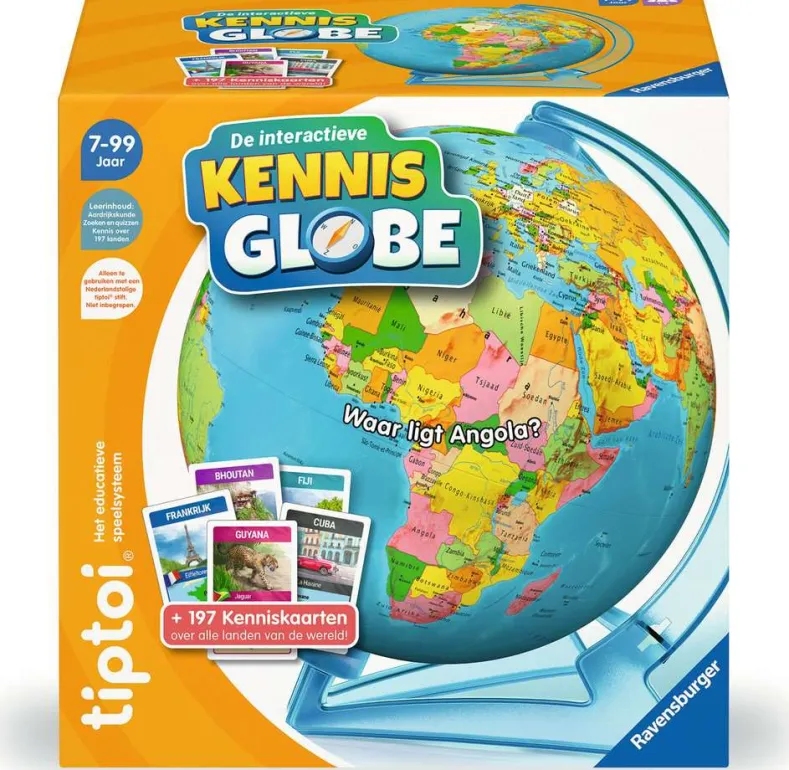 Tiptoi - De Interactieve Kennis Globe
