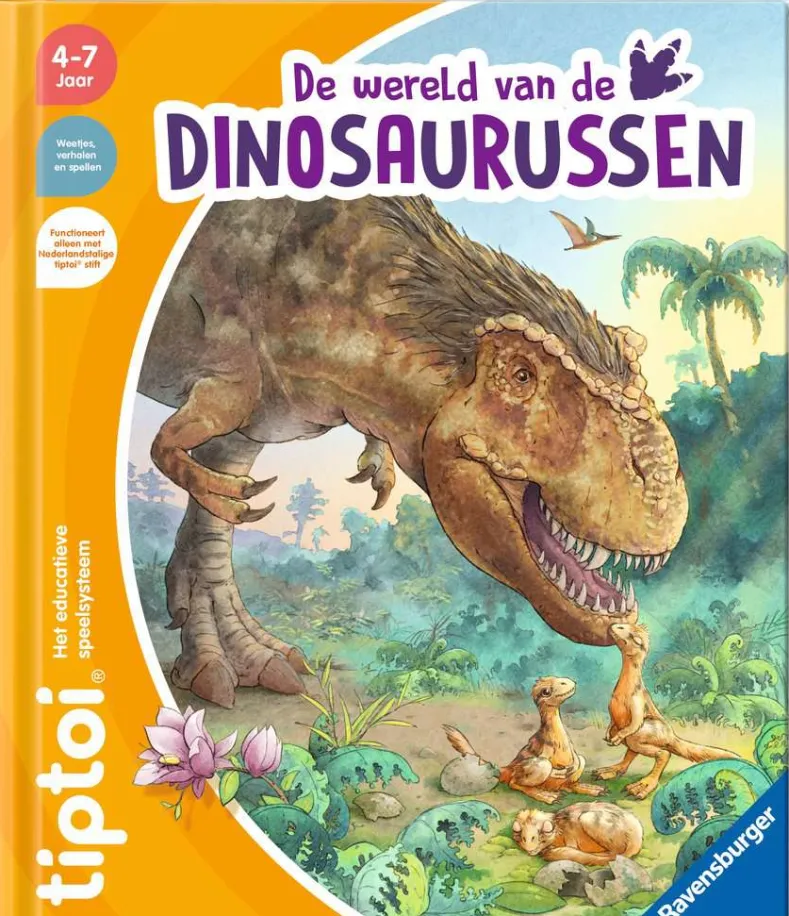 Tiptoi - De Wereld van de Dinosaurussen