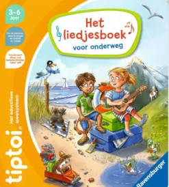 Tiptoi - Het Liedjesboek voor Onderweg