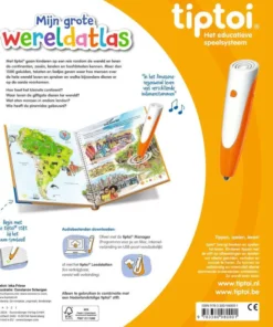 Tiptoi - Mijn Grote Wereldatlas