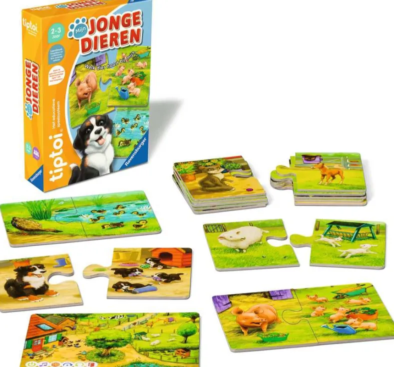 Tiptoi - Mijn Jonge Dieren