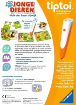 Tiptoi - Mijn Jonge Dieren