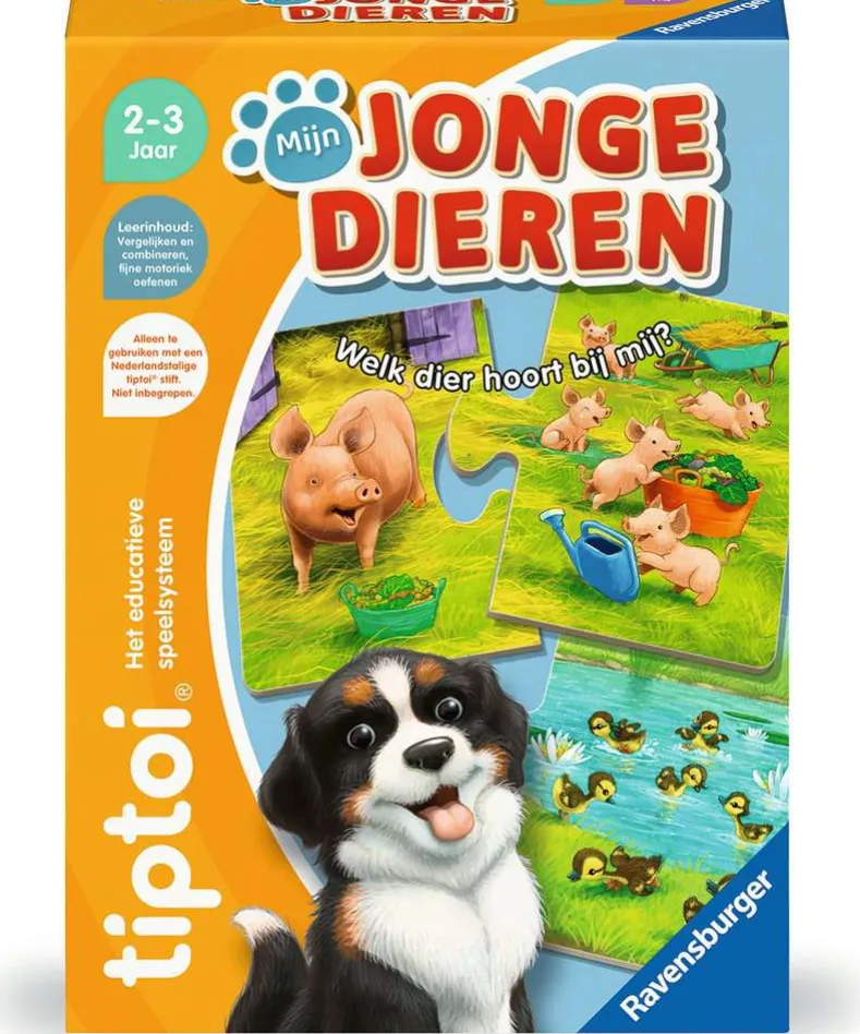 Tiptoi - Mijn Jonge Dieren