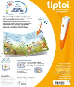 Tiptoi - Mijn Mooiste Engelse Liedjesboek