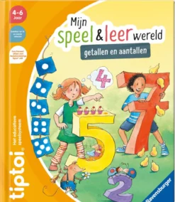 Tiptoi - Mijn Speel & Leer Wereld – Getallen en Aantallen