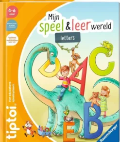 Tiptoi - Mijn Speel & Leer Wereld – Letters