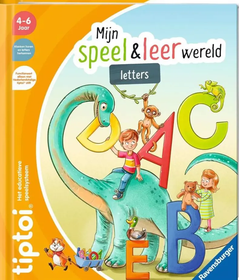 Tiptoi - Mijn Speel & Leer Wereld – Letters