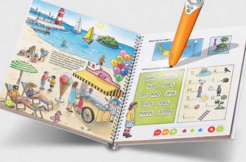 Tiptoi - Mijn Speel & Leer Wereld – Letters