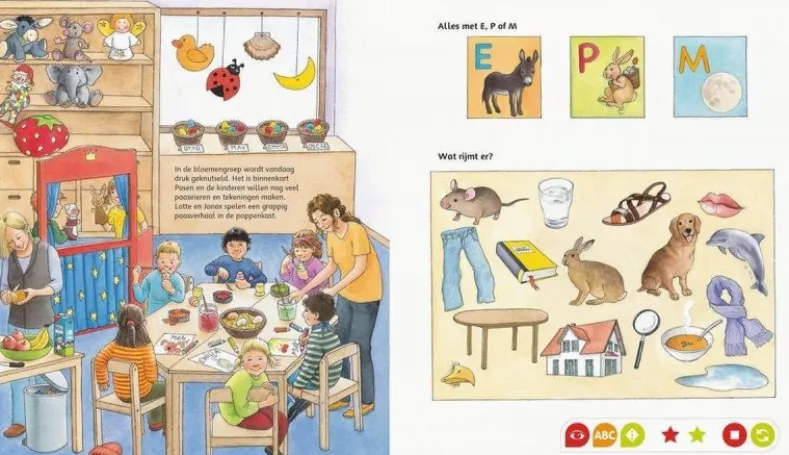 Tiptoi - Mijn Speel & Leer Wereld – Letters