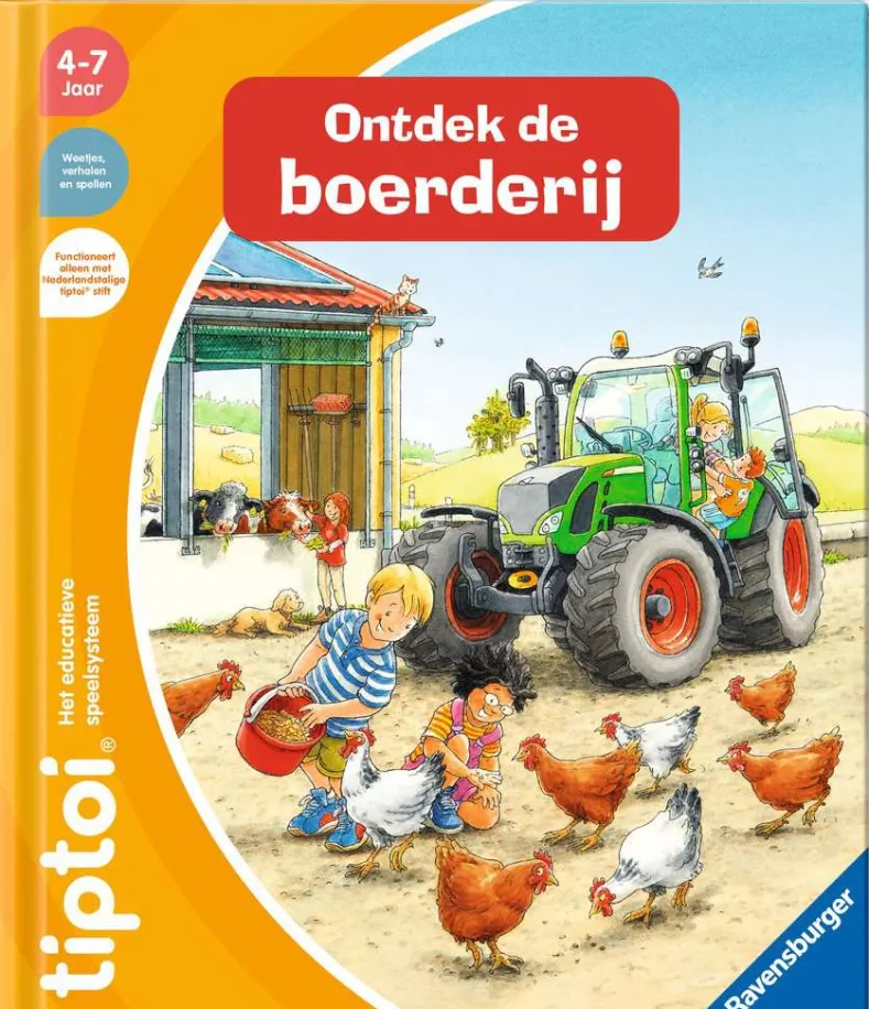 Tiptoi - Ontdek de Boerderij