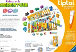 Tiptoi - Rekenen in de Dierentuin