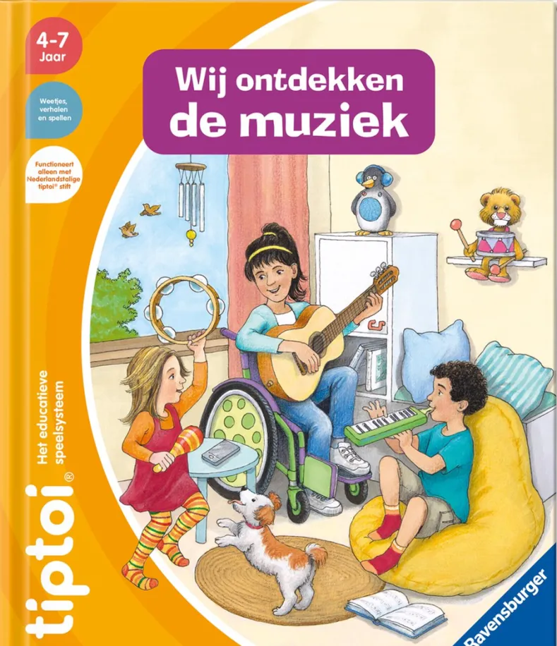 Tiptoi - Wij Ontdekken De Muziek