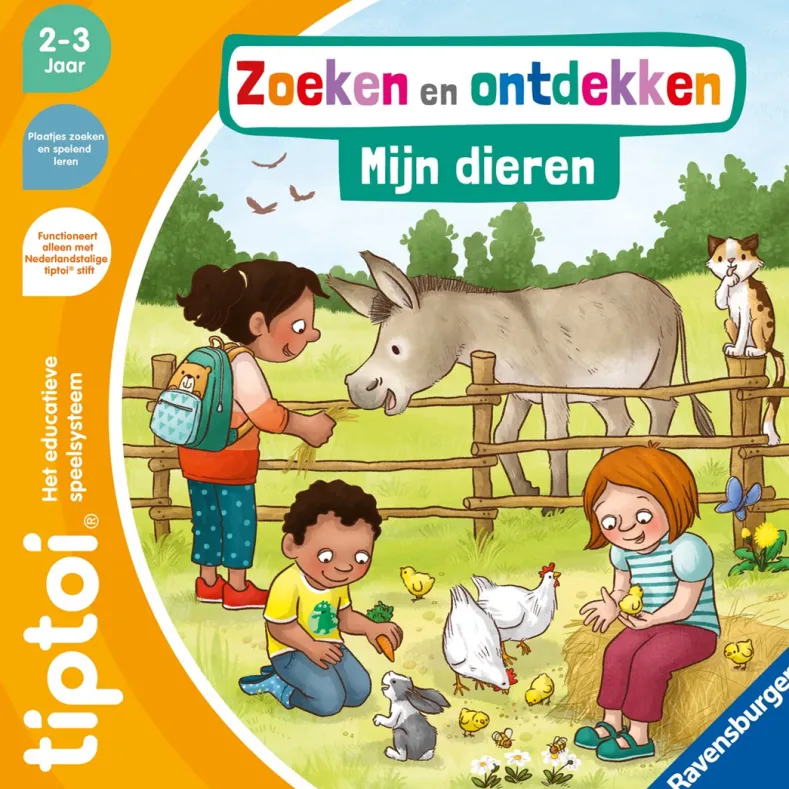 Tiptoi - Zoeken en Ontdekken - Mijn dieren