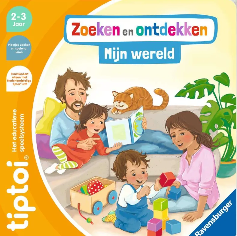 Tiptoi - Zoeken en Ontdekken - Mijn Wereld