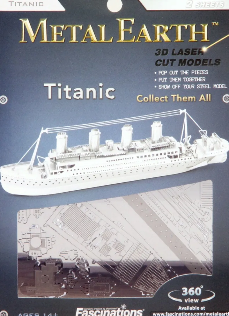 Titanic Ship Bouwpakket