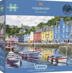 Tobermory Puzzel (1000 stukjes)
