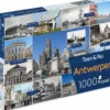 Toen & Nu - Antwerpen Puzzel (1000 stukjes)