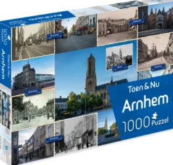 Toen & Nu Arnhem Puzzel (1000 stukjes)