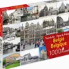Toen & Nu - België Puzzel (1000 stukjes)