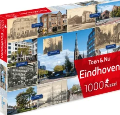 Toen & Nu Eindhoven Puzzel (1000 stukjes)