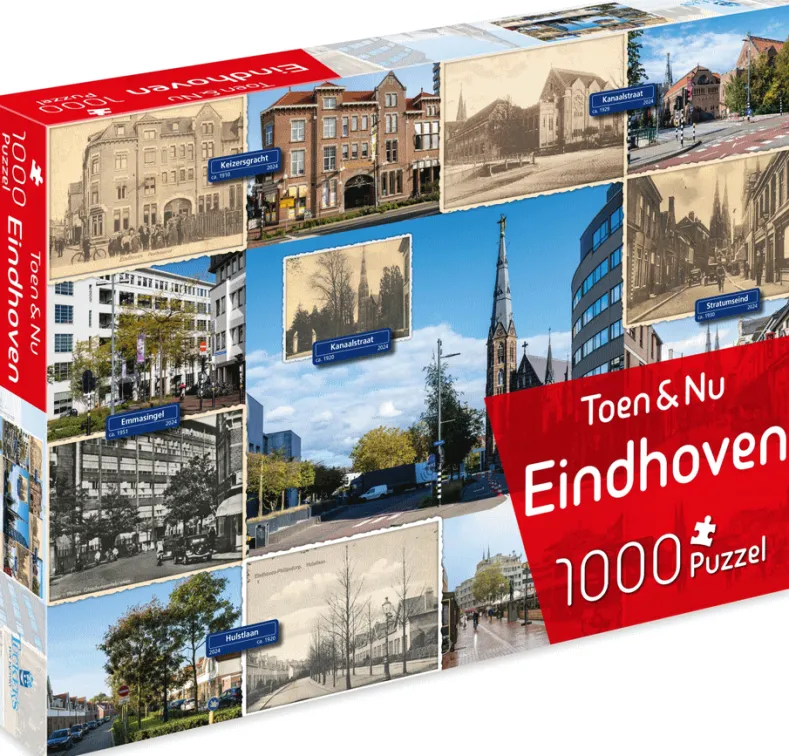 Toen & Nu Eindhoven Puzzel (1000 stukjes)