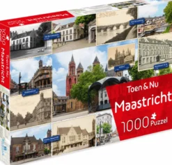 Toen & Nu - Maastricht Puzzel (1000 stukjes)