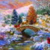 To Grandma's House We Go Puzzel (1000 stukjes)