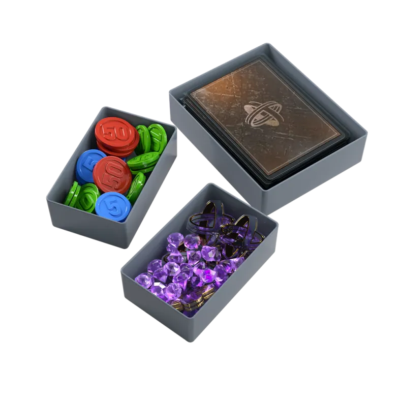 Token Silo Card Add-On Black