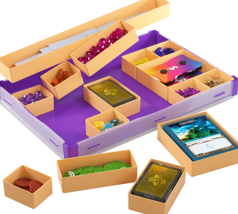 Token Silo XL Purple & Orange