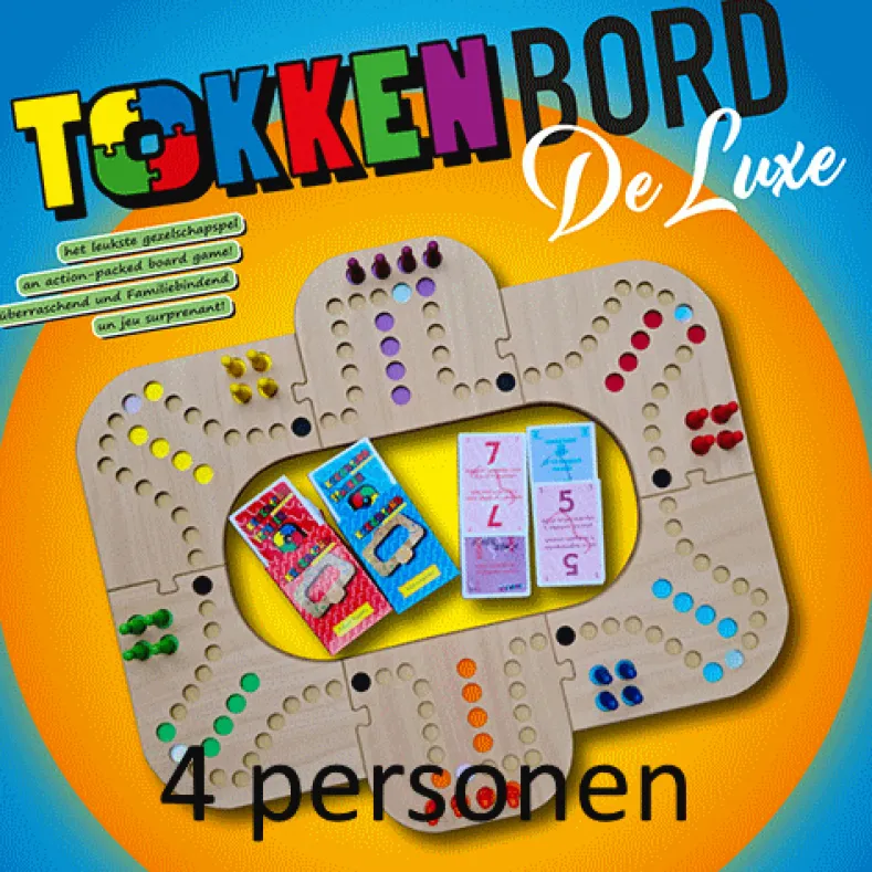 Tokken Bord - De Luxe - 4 personen