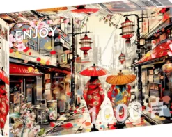 Tokyo Stroll Puzzel (1000 stukjes)