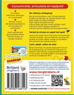 Tongbrekers - Kaartspel