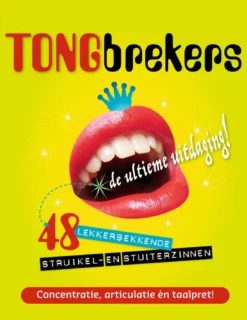 Tongbrekers - Kaartspel