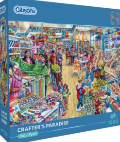 Tony Ryan - Crafter’s Paradise Puzzel (1000 stukjes)