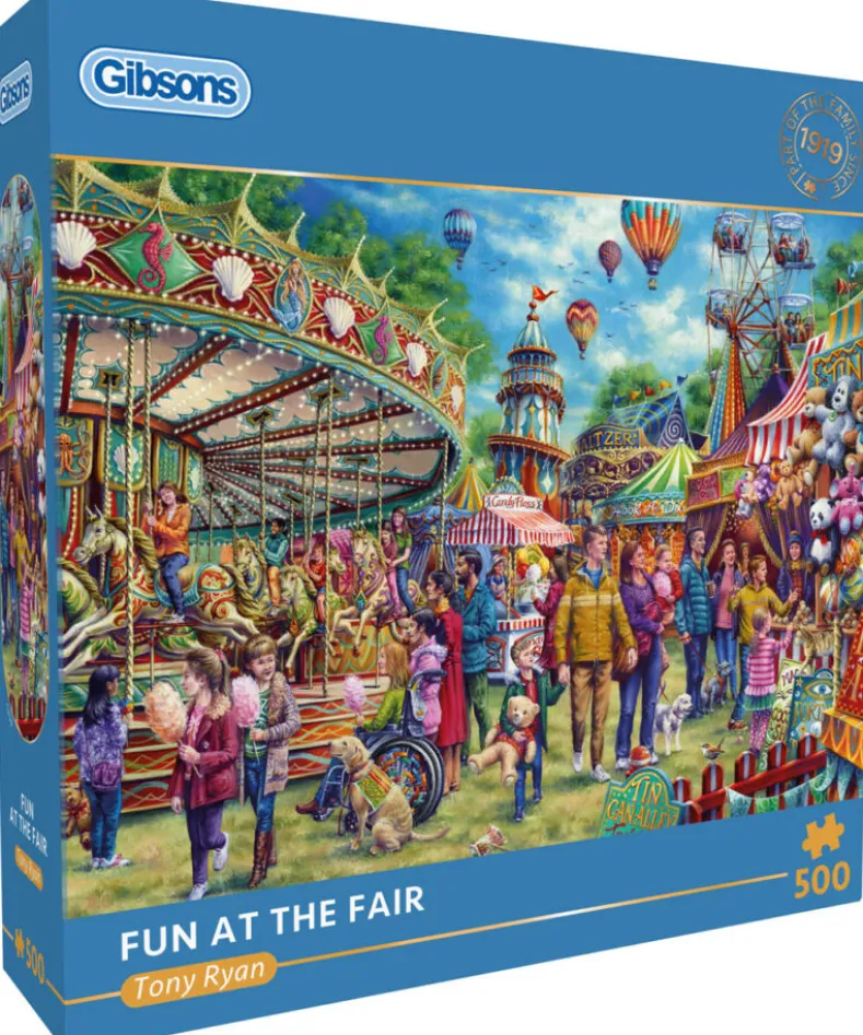 Tony Ryan - Fun at the Fair Puzzel (500 stukjes)