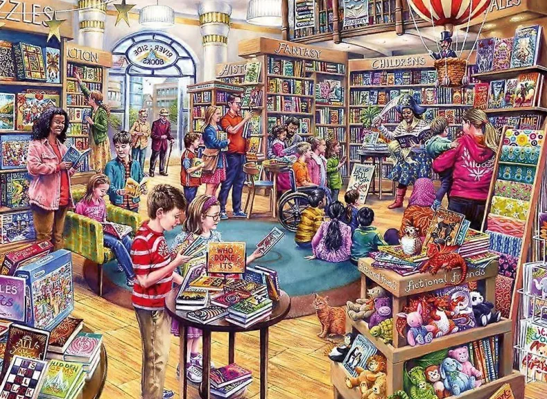 Tony Ryan - Page Turners Puzzel (1000 stukjes)