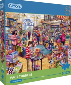 Tony Ryan - Page Turners Puzzel (500XL stukjes)
