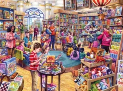 Tony Ryan - Page Turners Puzzel (500XL stukjes)