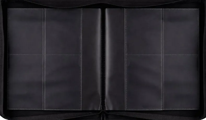 Toploader Binder - 4 Pocket (128 kaarten) Paars