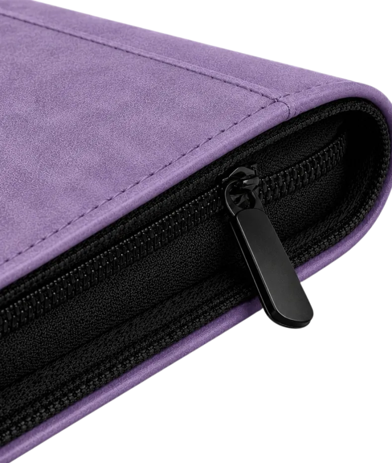 Toploader Binder - 9 Pocket (252 kaarten) Paars