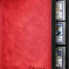 Toploader Binder - 9 Pocket (252 kaarten) Rood