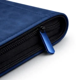 Toploader Binder - 4 Pocket (112 kaarten) Blauw