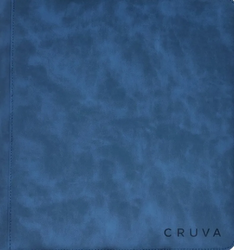 Toploader Binder - 4 Pocket (112 kaarten) Blauw
