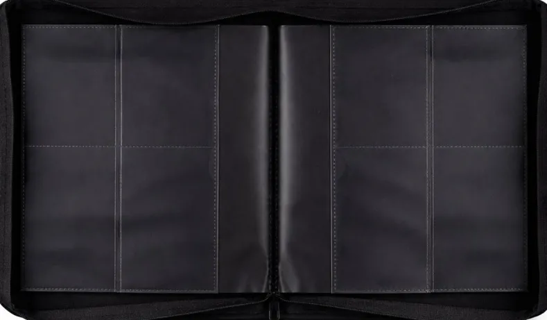 Toploader Binder - 4 Pocket (112 kaarten) Rood