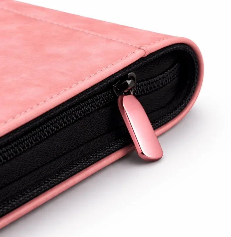 Toploader Binder - 9 Pocket (252 kaarten) Roze