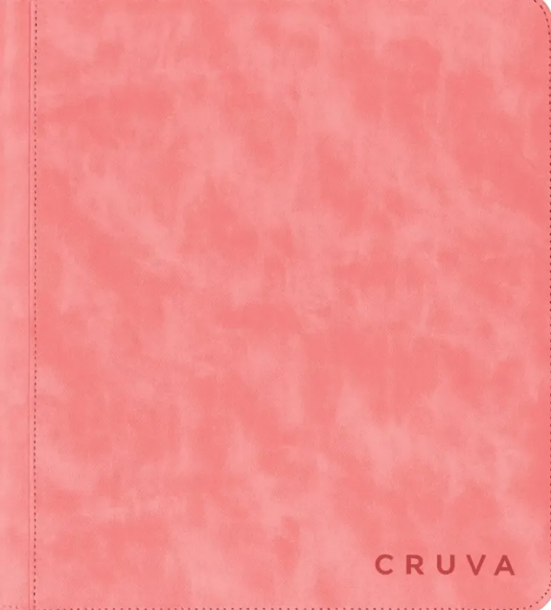 Toploader Binder - 9 Pocket (252 kaarten) Roze