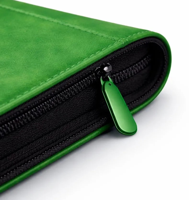 Toploader Binder - 9 Pocket (252 kaarten) Groen