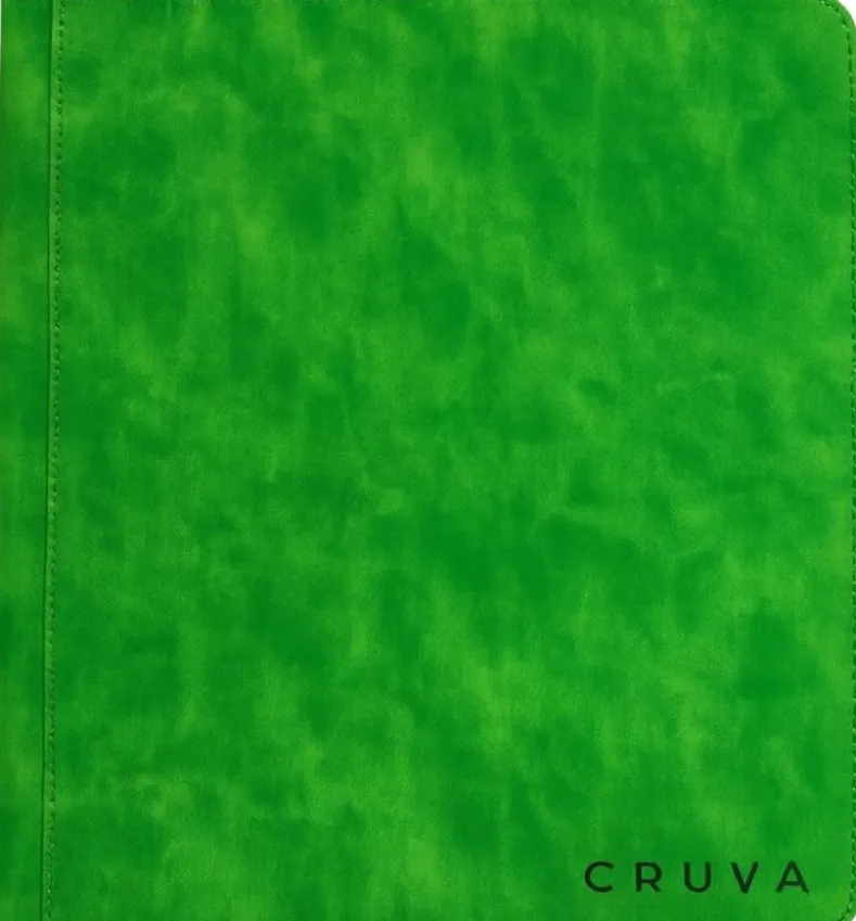 Toploader Binder - 9 Pocket (252 kaarten) Groen