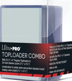 Toploader Combo (25 stuks)