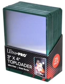 Toploader - Groen (25 stuks)